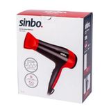Sinbo Shd 7093 Siyah Kırmızı Saç Kurutma Makinesi
