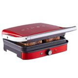Sinbo SİN-2571 Carmen Pro Kırmızı Tost Makinesi