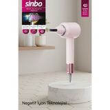 Sinbo SİNBO SHD-1739 BLDC Saç Kurutma Makinesi 1500 W Güçlü Motor ile 3 Kademe Hız Ayarı Özelliği - Çok Renkli