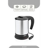 Sinbo SK-7371 12V Araç Içi Kettle Paslanmaz Çelik Su Isıtıcısı 0.8lt 120W Çakmaklık Fişli - Gümüş