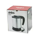 Sinbo Sk-7371 12V Araç İçi Kettle Paslanmaz Çelik Su Isıtıcısı 0.8Lt 120W Çakmaklık Fişli Plastik Kapak - Kulp (Timya/Go1395) 197651