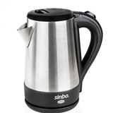 Sinbo SK-8014 Inox Siyah Çelik Su Isıtıcı