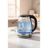 Sinbo SK-8029 2000 W Cam Kettle 1.8 Lt Su Isıtıcı 360 Derece