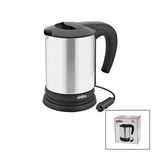 SİNBO SK-8034 24V ARAÇ İÇİ KETTLE PASLANMAZ ÇELİK SU ISITICISI 0.8LT 200W ÇAKMAKLIK FİŞLİ PLASTİK KAPAK - KULP (5343)