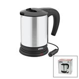 Sinbo Sk-8034 24V Araç İçi Kettle Paslanmaz Çelik Su Isıtıcısı 0.8Lt 200W Çakmaklık Fişli Plastik Kapak - Kulp (Timya/Go1395) 197653
