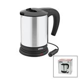 Sinbo SK-8034 24V Araç Içi Kettle Paslanmaz Çelik Su Isıtıcısı 0.8lt 200W Çakmaklık Fişli Plastik Kapak - Kulp