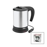 SİNBO SK-8034 24V ARAÇ İÇİ KETTLE PASLANMAZ ÇELİK SU ISITICISI 0.8LT 200W ÇAKMAKLIK FİŞLİ PLASTİK