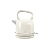 Sinbo Sk-8035 Bej Retro Kettle 2.2L Paslanmaz Çelik Elektrikli Su Isıtıcı 360° Kablosuz 1800W