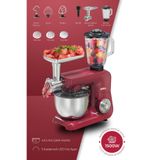 Sinbo SMX-2775 Kırmızı Hamur Kıyma Blender Makinesi