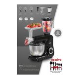 Sinbo SMX-2775 Siyah Çok Amaçlı Hamur Kıyma Blender Makinesi