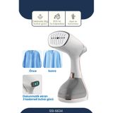 Sinbo SSI-6634 1640 w Dikey Buharlı Kırışıklık Giderici Ütü