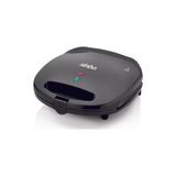 Sinbo SSM-2513 1000 W Tost Makinesi - Tek Taraflı Izgara ve Kolayca Çıkarılabilen Alüminyum Plaka