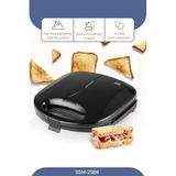 Sinbo SSM-2588 1000 W Tost Makinesi Döküm Plaka ile Tek Taraflı Pişirme Siyah Renk