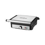 Sinbo SSM-2590 2000 W Güçlü Metal Tost Makinesi Izgara Özelliği ile Gri Renk