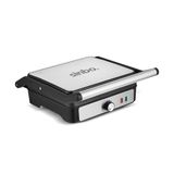 Sinbo SSM-2590 Inox Izgara ve Tost Makinesi, 2000 W, 180° Açılabilir Gövde, Alüminyum Plaka, 6 Dilim Kapasite