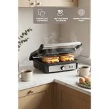 Sinbo SSM-2590 Izgara & Tost Makinesi –Çok Amaçlı Kullanım 2000W