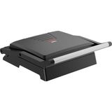 Sinbo SSM-2594 1000W Izgara ve Tost Makinesi 180° Açılabilir Yapışmaz Plaka - Siyah