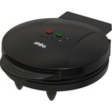Sinbo SSM-2595 850W Waffle Makinesi Çiçek Yüzey Şekilleri Yapışmaz Kaplama ile Siyah