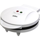 Sinbo SSM-2595 Waffle Makinesi 850W | 182 mm Yapışmaz Döküm Plaka Beyaz | 5 Dilimli Waffle
