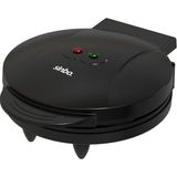Sinbo SSM-2595 Waffle Makinesi 850W / 182 mm Yapışmaz Döküm Plaka Siyah/ 5 Dilimli Waffle - Çok Renkli