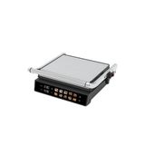Sinbo SSM-2597 10 Ön Ayarlı Dijital Ekranlı Sıcaklık ve Zaman Göstergeli Döküm Plakalı Izgara ve Tost Makinesi 2000W