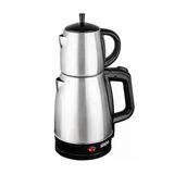Sinbo Stm-5831 Elektrikli Çelik Çay Makinesi Çaycı 1.7Lt + 0.7Lt Çay Süzgeçli (5690)