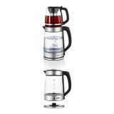 Sinbo STM-5990 2 Si 1 Arada 2 L Çay Makinesi Ve Kettle siyah