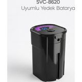 Sinbo Svc-8620 / Svc-8623 Yedek Batarya – Kablosuz Dikey Süpürge Uyumlu