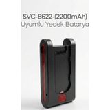 Sinbo Svc 8622 - 2200Mah Yedek Batarya – Kablosuz Dikey Süpürge Uyumlu