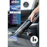 Sinbo SVC-8631 Şarjlı El Süpürgesi - 220 W Güç Değeri ile Siyah Kompakt Tasarım
