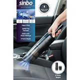 Sinbo Svc-8631 Şarjlı El Süpürgesi - Siyah Mavi