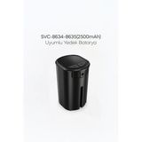 Sinbo Svc 8634/8635 (2500Mah) Yedek Batarya – Kablosuz Dikey Süpürge Uyumlu