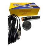 Sinbosen D-8 Professional Kablolu Dinamik Vocal Mikrofon