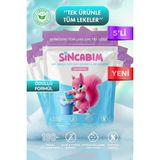 Sincabım Çok Amaçlı Oksijen Bazlı Toz Leke Çıkarıcı ve Beyazlatıcı 5X800 gr - 4000 gr