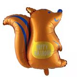Sincap Happy Bırthday Baskılı Folyo Balon 67x60 Cm