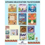 Sincap Kitap 3 Yaş+ (11KİTAP)GENEL Kültür Kitabım-Tanıyorum, Nasıl Başladı?, Tik-Tak Duygu Baloncuklarını Patlat, Tik Tak Davranış Baloncuklarını Patlat, Kendi Başıma Uyku, Kendi Başıma Tuvalet