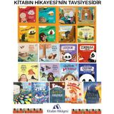 Sincap Kitap 3 Yaş+ Çocuk PSİKOLOJİSİ(21KİTAP) Böyle Daha Güzel Serisi, Duyguların Ne Renk, Ben De Korkuyorum, Derinlerde Bir Uyku Masalı, Endişe Kavanozundan, Üzüntümle Ne Yapsam, Zorbalığa, Yalnız Panda Serisi