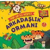 Sincap Kitap Arkadaşlık Ormanı - Pop-up İle Keşfet (Hikayeli Hareketli Kitaplar) - M. Sacide Kafalı