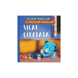 Sincap Kitap | Ayıcık Mavi Çocuk Kitabı | Sıcak Çikolata Masalı, Uyku Rutini ve Duygusal Güven