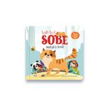 Sincap Kitap Bak Bul Sobe Meraklı Kedi | Dikkat Geliştiren Eğitici Çocuk Kitabı | 0-3 Yaş