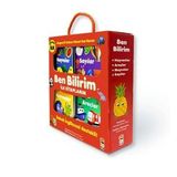 Sincap Kitap Ben Bilirim Ingilizce Destekli Ilk Kitaplarım Seti - 4 Kitap Takım - 6 Magnetli Dokun Hisset Kartlar