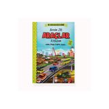 Sincap Kitap Benim İlk Büyük Araçlar Kitabım | İngilizce Destekli Eğitici Okul Öncesi Çocuk Kitabı 2-4 Yaş