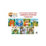 Sincap Kitap Bu Kocaman Gözler Kimin Hareketli Kitap 7 Li Set Kedi Tırmık-balık Noni-sincap Simi-dinozor Stego