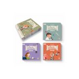 Sincap Kitap Çocuk Üniversitesi Biyoloji Seti | Anatomi Genetik Üreme Eğitici Çocuk Kitapları 3-6 Yaş