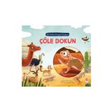 Sincap Kitap Çöle Dokun/İlk Dokun Hisset Kitaplarım Serisi/0-6 Yaş