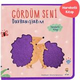 Sincap Kitap Gördüm Seni - Davranışlarım (Hareketli ve Keçeli ) - Viktoriia Samsonova - Tür