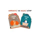 Sincap Kitap Gördüm Seni Düşüncelerim-Davranışlarım (2'li Set) Keçeli Hareketli Sayfalı Eğitici Öykü-Masal Kitabı