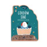 Sincap Kitap Gördüm Seni Düşüncelerim Keçeli Haraketli