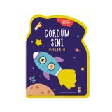 Sincap Kitap Gördüm Seni – Hislerim | 0-3 Yaş Dokun Hisset Duygular Kitabı