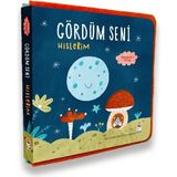 Sincap Kitap Gördüm Seni - Hislerim (Hareketli ve Keçeli )- Viktoriia Samsonova